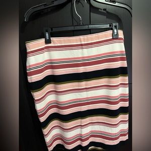 Knit stretch skirt